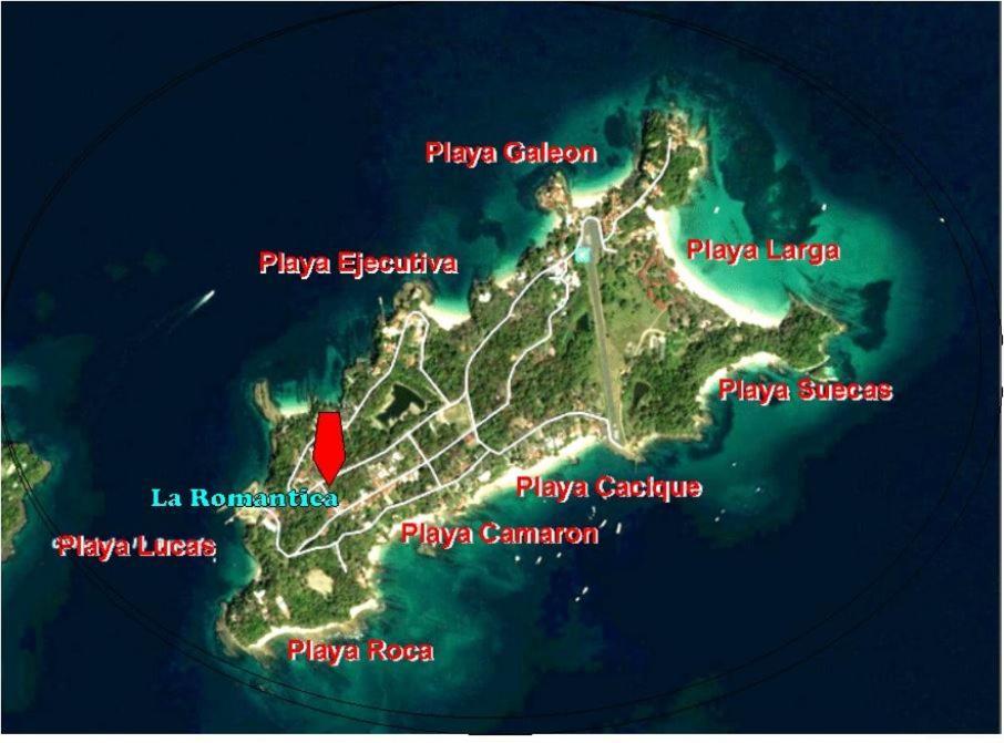 La Romantica Contadora Island Exterior foto