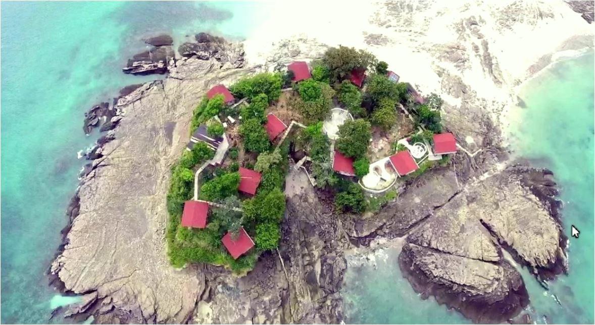 La Romantica Contadora Island Exterior foto